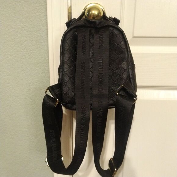 NWOT Steve Madden Mini Backpack Nice!